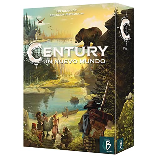 Asmodee Juego de Mesa Century UN Nuevo Mundo PEGI 8 Asmodee Juego de Mesa Century UN Nuevo Mundo PEGI 8 von Plan B Games