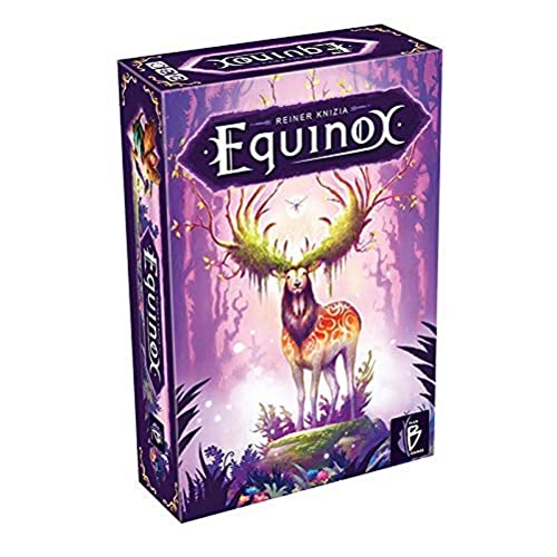 Plan B Games | Equinox – Lila Box | Familienspiel | Kartenspiel | 2-5 Spieler | Ab 10+ Jahren | 60+ Minuten | Deutsch von Plan B Games
