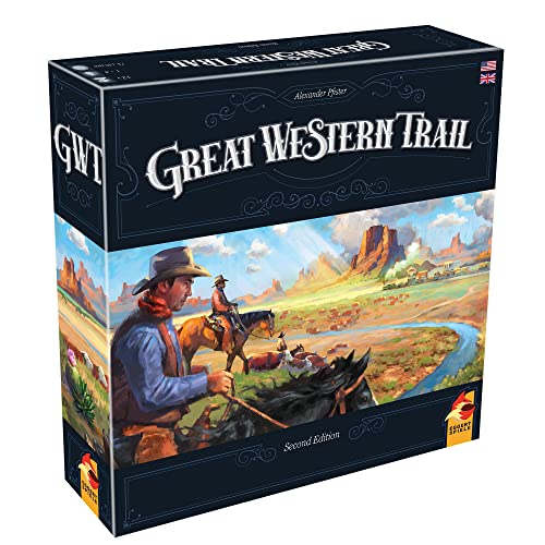 Eggert Spiele Great Western Trail 2nd Edition, PBGESG50160 Eggert Spiele Great Western Trail 2nd Edition, PBGESG50160 von Plan B Games