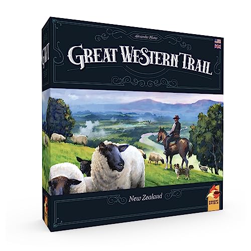 Great Western Trail: New Zealand (engl.) von Plan B Games