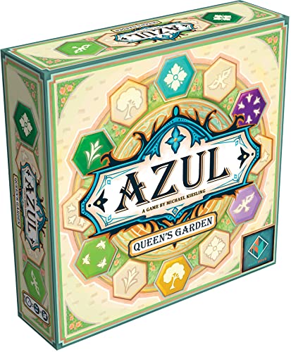 Plan B-Spiele, Azul Queen's Garden, Brettspiel, ab 8 Jahren, 2 bis 4 Spieler, 45 bis 60 Minuten Spieldauer Plan B-Spiele, Azul Queen's Garden, Brettspiel, ab 8 Jahren, 2 bis 4 Spieler, 45 bis 60 Minuten Spieldauer von Plan B Games
