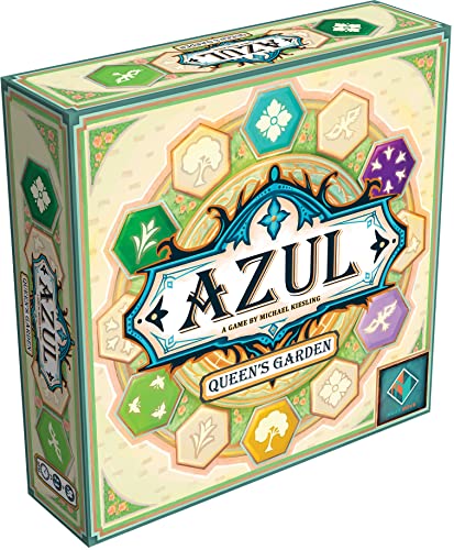 Plan B Games, Azul Queen's Garden, Brettspiel, ab 8 Jahren, 2 bis 4 Spieler, 45 bis 60 Minuten Spielzeit von Plan B Games