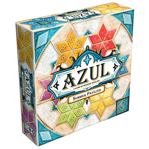 Plan B Games, Azul: Summer Pavilion, Board Game, Ages 8+, 2 to 4 Players, 30 to 45 Minutes Playing Time von Plan B Games