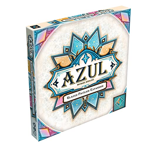 Plan B Games, Azul: Summer Pavilion: Glazed Pavilion, Board Game Expansion, Ages 8+, 2 to 4 Players, 30 to 45 Minutes Playing Time von Plan B Games