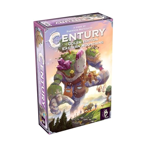 Plan B Games, Century: Golem Edition Eastern Mountains, Board Game, 2 to 4 Players, Ages 10+, 30 to 45 Minutes Playing Time von Plan B Games
