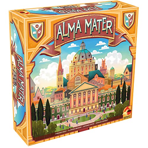 Plan B Games , Alma Mater , Board Game , 2 to 4 Players , 75 to 150 Minutes Playing time , Ages 14+ Plan B Games , Alma Mater , Board Game , 2 to 4 Players , 75 to 150 Minutes Playing time , Ages 14+ von Plan B Games