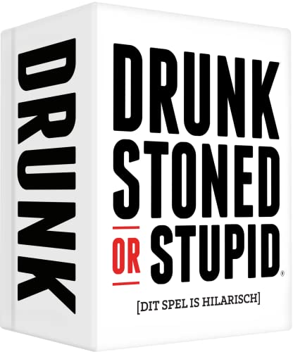 Plan B Games Betrunk, Stoned or Stupid NL - Lerne Deine Freunde wirklich kennen! - Partyspiel - Deutsch von Plan B Games