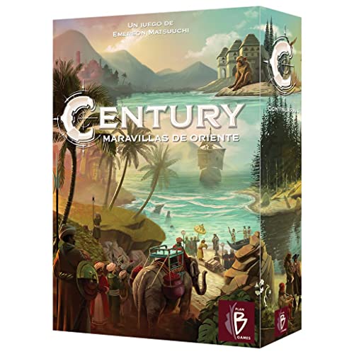 Plan B Games Century Maravillas de Oriente Brettspiel in Spanisch Plan B Games Century Maravillas de Oriente Brettspiel in Spanisch von Plan B Games