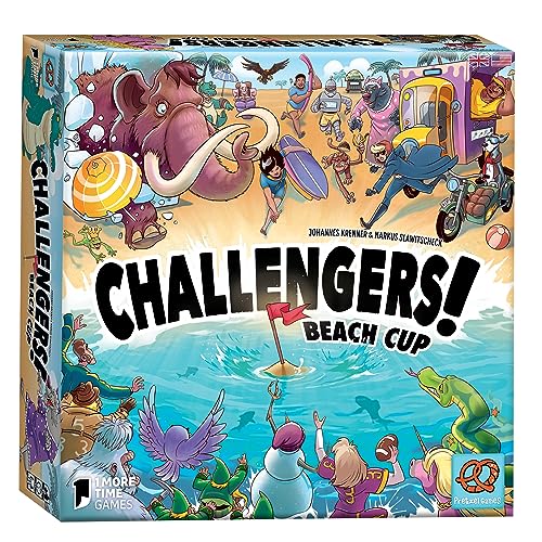 Plan B Games Challengers! Beach Cup von Plan B Games