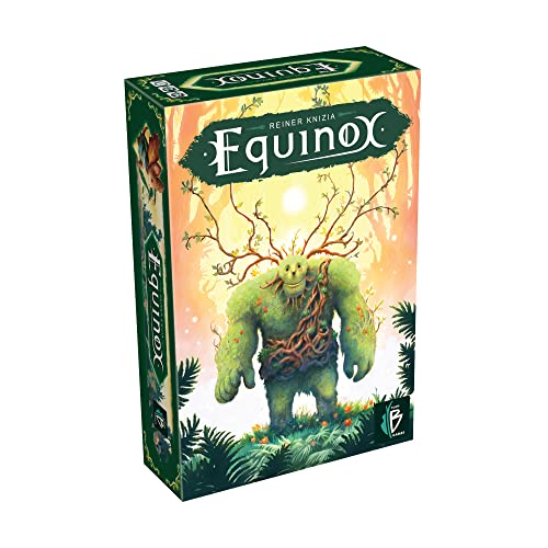 Plan B Games , Equinox - Green Box, Board Game, Ages 10+, 2 to 5 Players, 40 to 60 Minutes Playing Time von Plan B Games