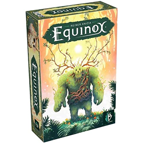 Plan B Games , Equinox - Green Box, Board Game, Ages 10+, 2 to 5 Players, 40 to 60 Minutes Playing Time von Plan B Games