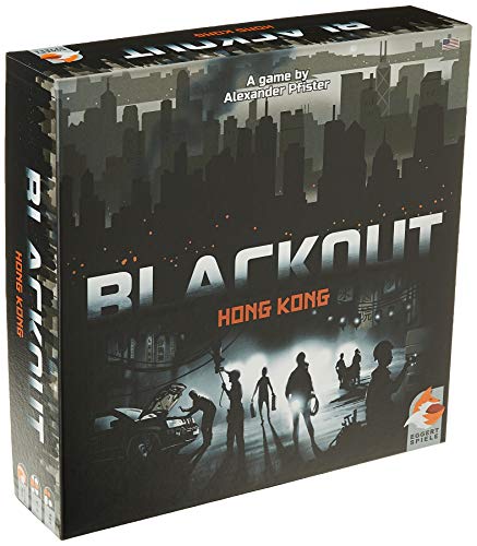 Plan B Games PBGESG50130EN Blackout: Hong Kong, Mixed Colours von Plan B Games