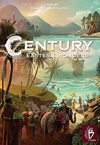 Plan B Games - Century: Eastern Wonders - Brettspiel von Plan B Games