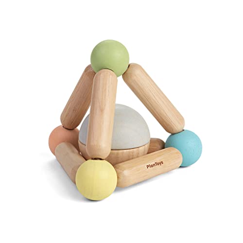 PLAN TOYS 5256 Triangle rattling Cake von PlanToys