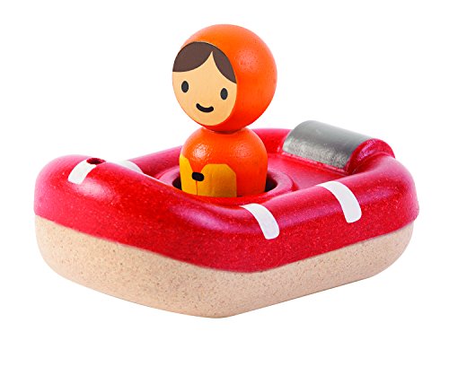 PLAN TOYS Coast Guard Boat Bath Toy von PlanToys