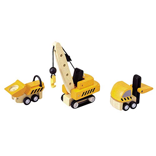PLANTOYS 13560870 - Baufahrzeuge von PlanToys
