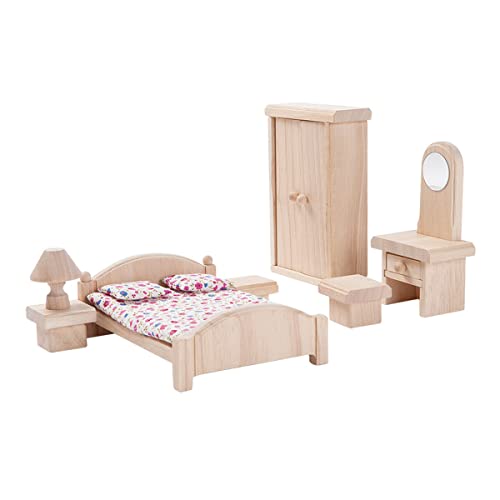 Plan Toys 39901600 - Schlafzimmer von PlanToys
