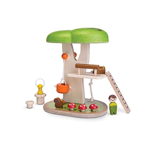 Plan Toys 6626 Tree House ROLL N Walk, Holz, S von PlanToys