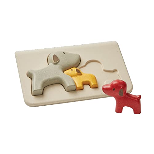 PlanToys 4636 Puzzle, Multiple-Dogs von PlanToys