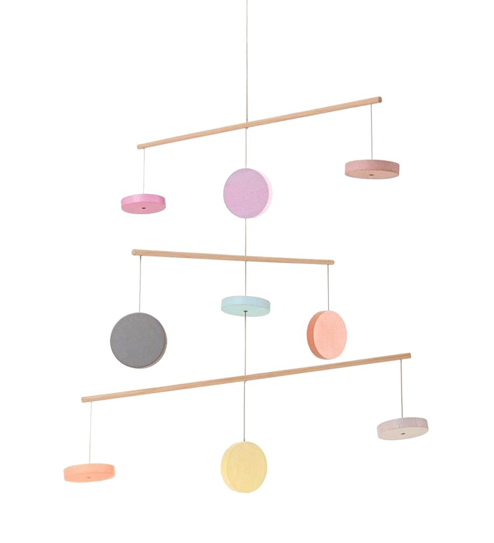 PlanToys Baby-Mobiles - Pastel - PlanToys - One Size - Baby-Mobile von PlanToys