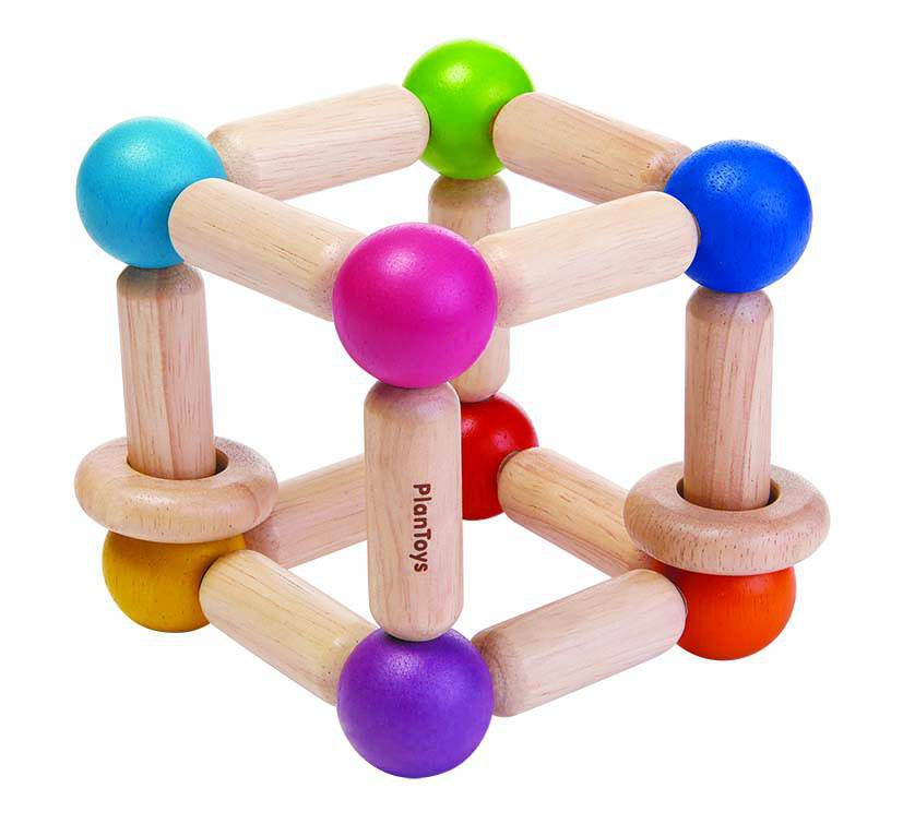 PlanToys Babyspielzeug Würfel - von PlanToys