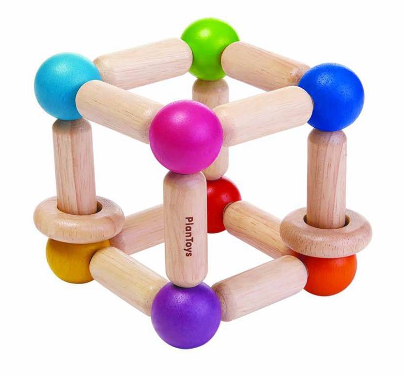 PlanToys Babyspielzeug Würfel - von PlanToys