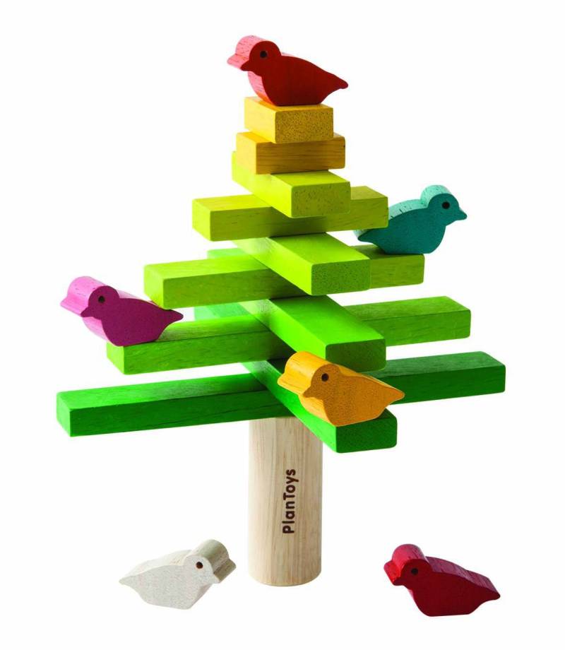 PlanToys Balancierspiel Baum - von PlanToys