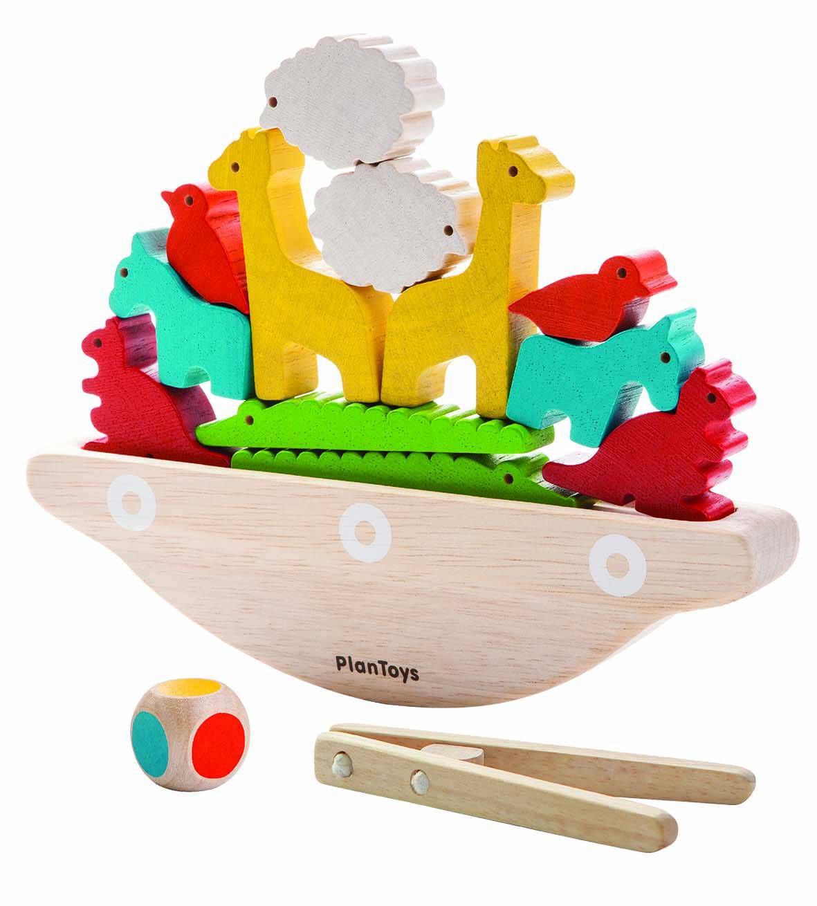 PlanToys Balancierspiel - Boot - PlanToys Balancierspiel - Boot - von PlanToys
