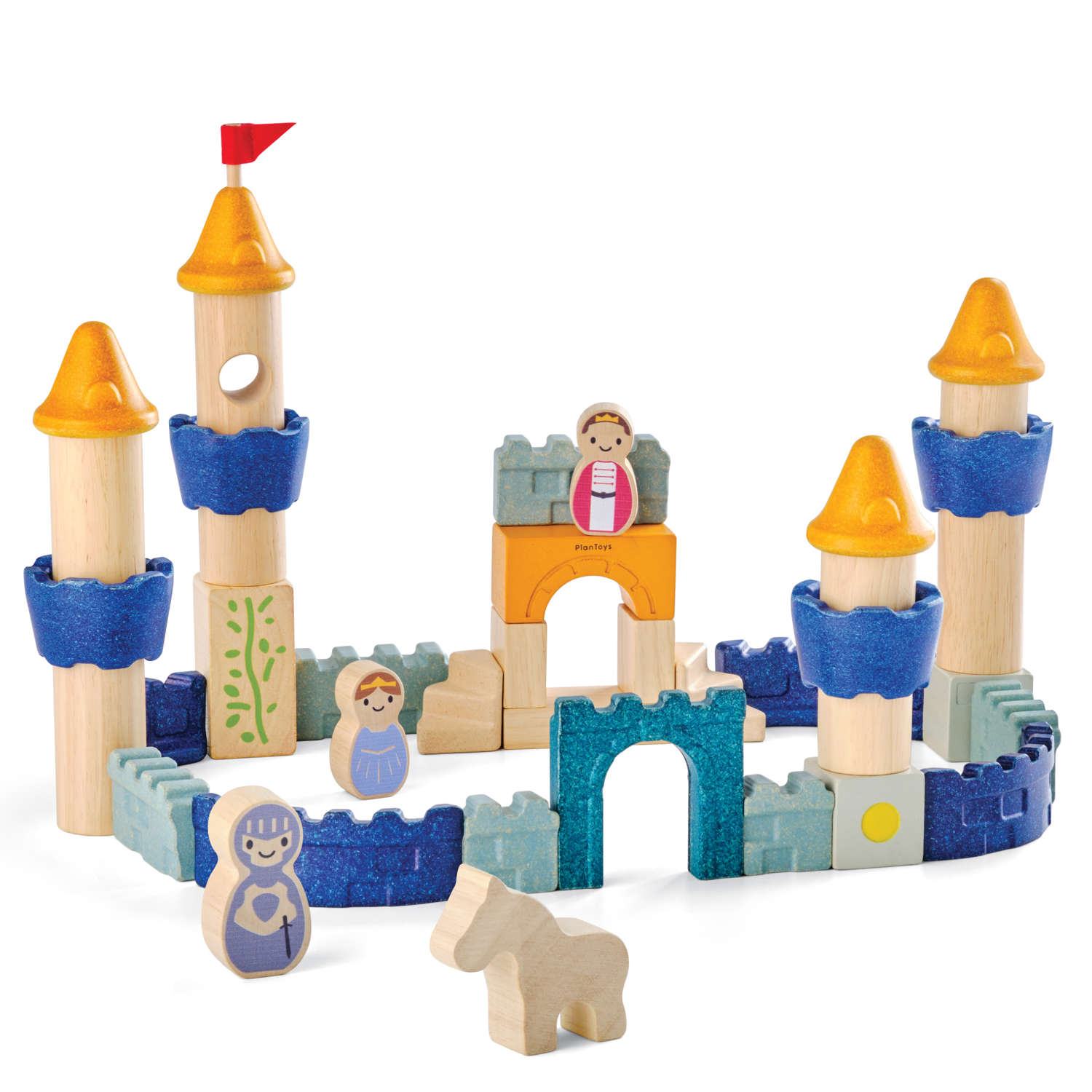 PlanToys - Bauklötze Schloss PlanToys - Bauklötze Schloss von PlanToys