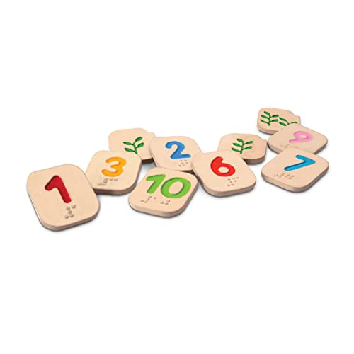 PlanToys Braille Numbers 1 - 10 PlanToys Braille Numbers 1 - 10 von PlanToys