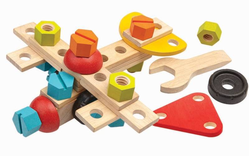 PlanToys Construction Set - von PlanToys
