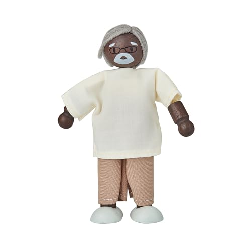PlanToys Großvater – dunkle Hautfarbe PlanToys Großvater – dunkle Hautfarbe von PlanToys