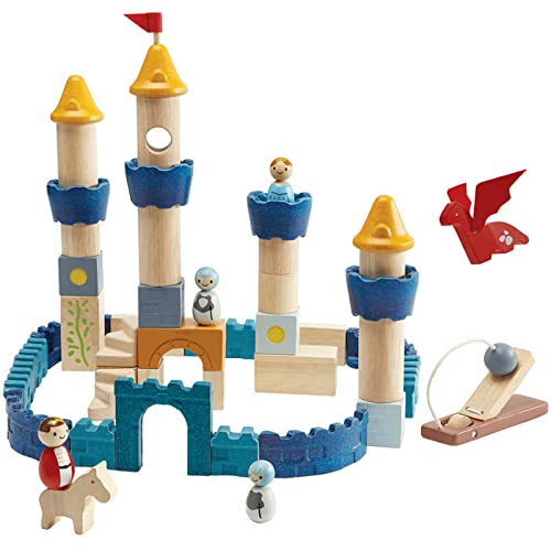PlanToys Holzbausteine Burg von PlanToys