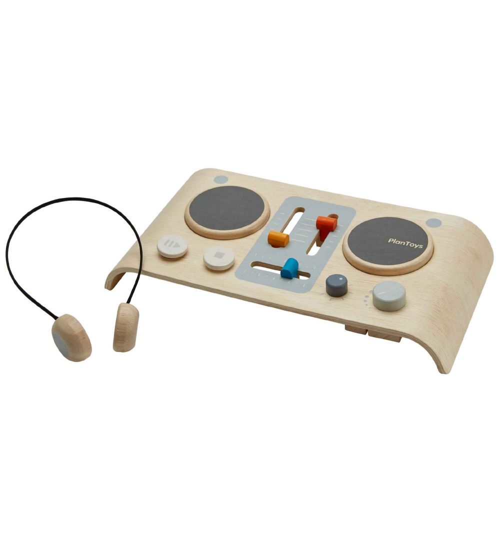 PlanToys Holzspielzeug - DJ-Mischpult - PlanToys - One Size - Spielzeug PlanToys Holzspielzeug - DJ-Mischpult - PlanToys - One Size - Spielzeug von PlanToys