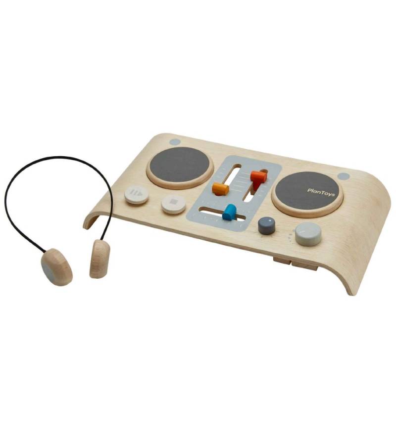 PlanToys Holzspielzeug - DJ-Mischpult - PlanToys - One Size - Spielzeug PlanToys Holzspielzeug - DJ-Mischpult - PlanToys - One Size - Spielzeug von PlanToys