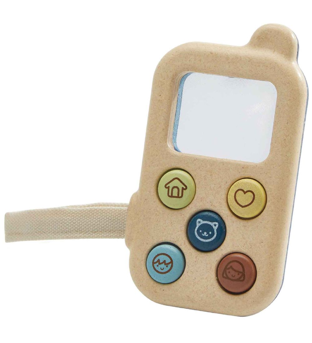 PlanToys Holzspielzeug - Mein erstes Telefon - PlanToys - One Size - Telefone PlanToys Holzspielzeug - Mein erstes Telefon - PlanToys - One Size - Telefone von PlanToys