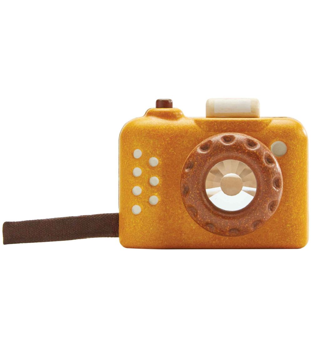PlanToys Holzspielzeug - Meine erste Kamera - Gelb - PlanToys - One Size - Spielzeug PlanToys Holzspielzeug - Meine erste Kamera - Gelb - PlanToys - One Size - Spielzeug von PlanToys