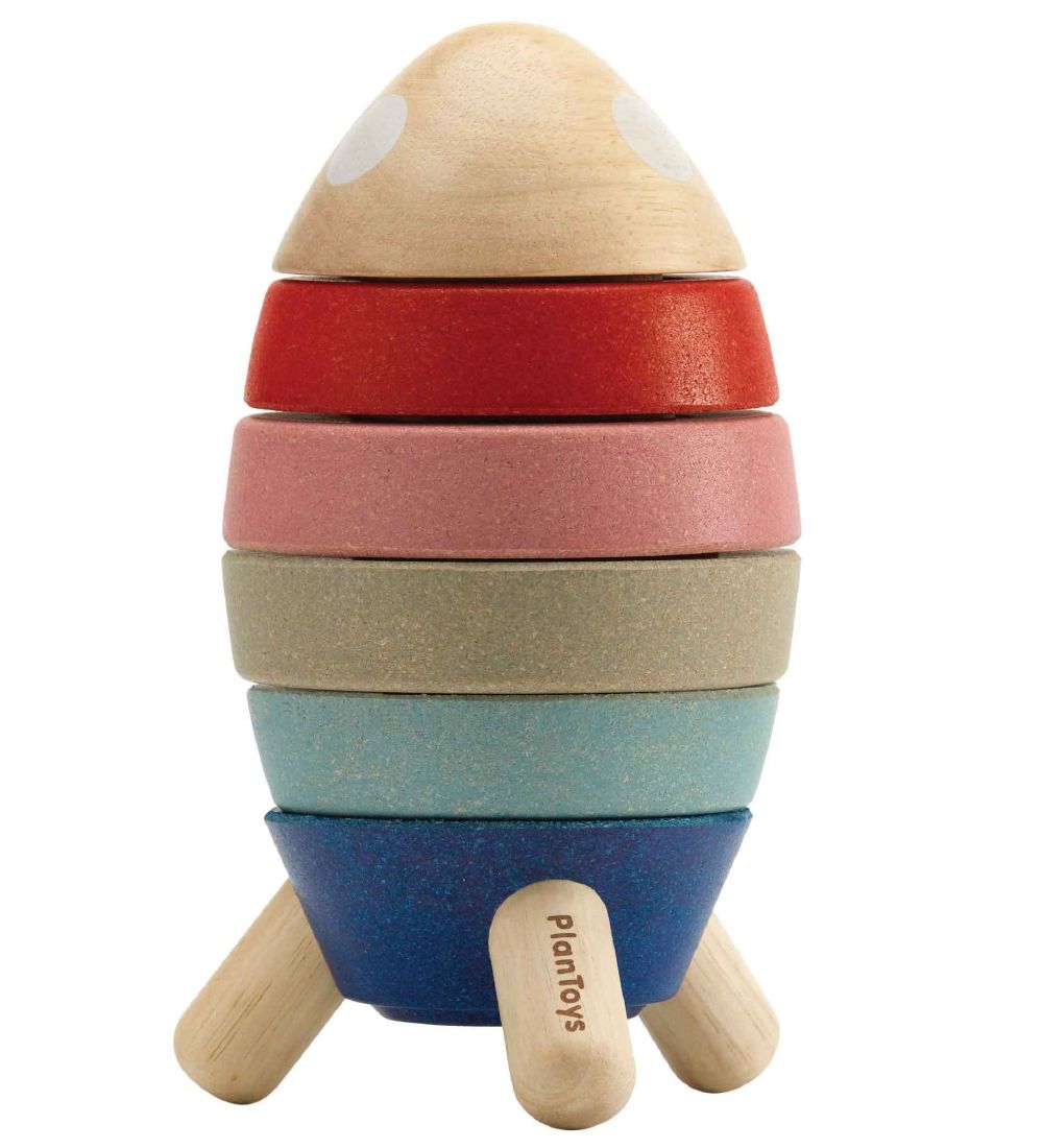 PlanToys Holzspielzeug - PlanToys - 11 Teile - PlanToys - One Size - Bauklötze von PlanToys
