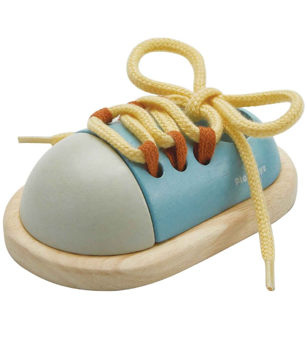 PlanToys Holzspielzeug - Schuhe binden lernen - PlanToys - One Size - Motorik Tiere PlanToys Holzspielzeug - Schuhe binden lernen - PlanToys - One Size - Motorik Tiere von PlanToys