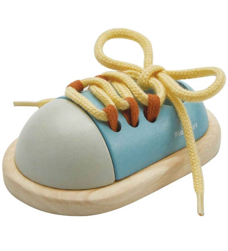 PlanToys Holzspielzeug - Schuhe binden lernen - PlanToys - One Size - Motorik Tiere PlanToys Holzspielzeug - Schuhe binden lernen - PlanToys - One Size - Motorik Tiere von PlanToys