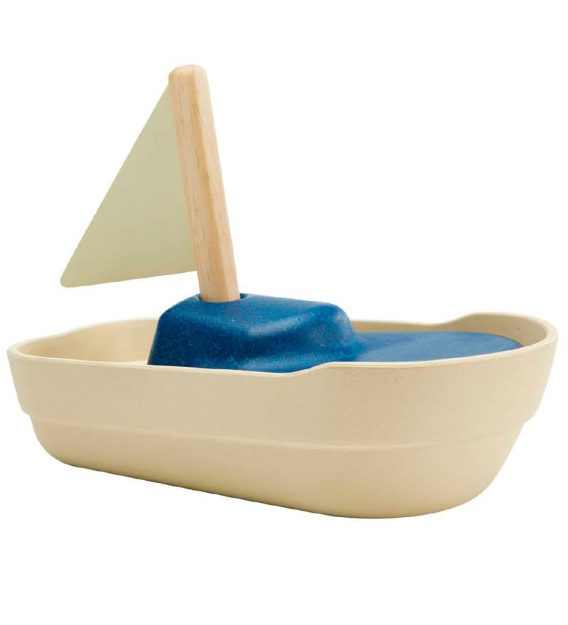 PlanToys Holzspielzeug - Segelboot - Holz - PlanToys - One Size - Badespielzeug PlanToys Holzspielzeug - Segelboot - Holz - PlanToys - One Size - Badespielzeug von PlanToys
