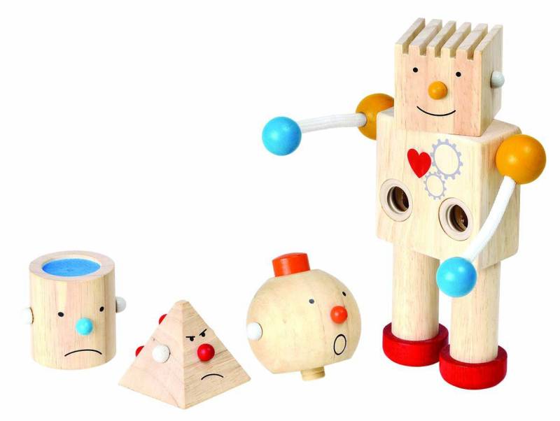 PlanToys Lernspiel Roboter - von PlanToys