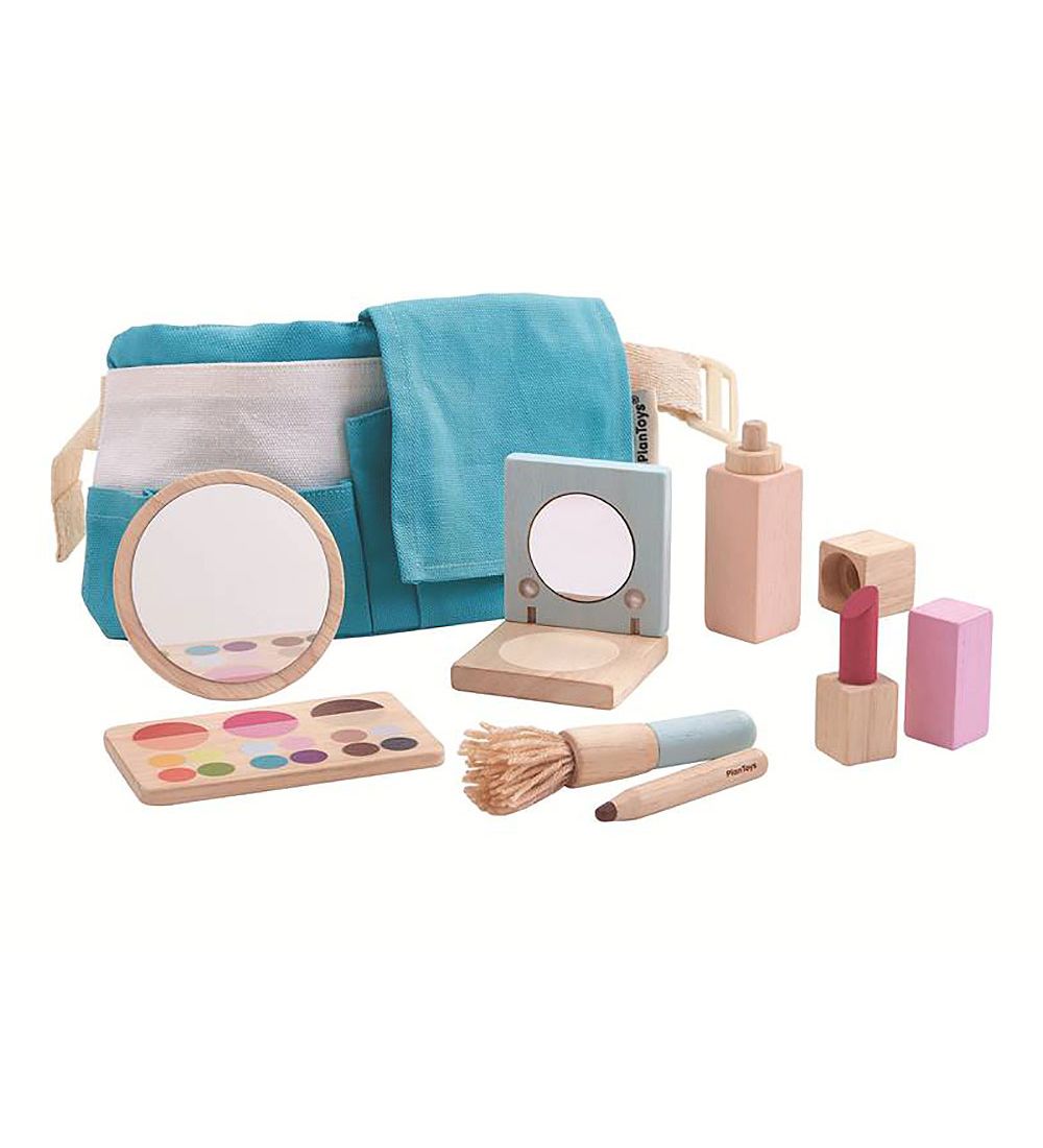PlanToys Make-up-Set - Holz - Natur - PlanToys - One Size - Spielzeug von PlanToys