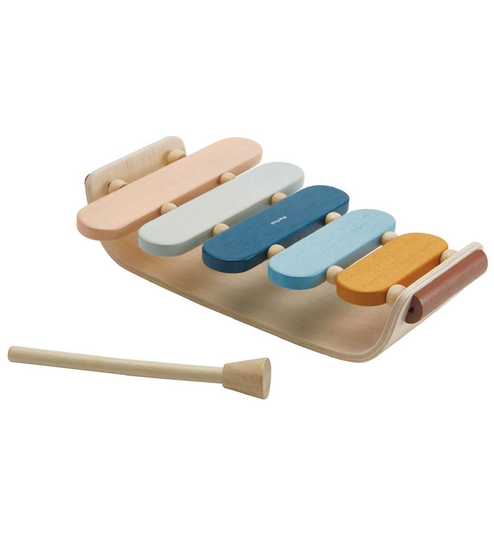PlanToys Musikinstrument - Holz - Ovales Xylophon - PlanToys - One Size - Musikinstrumente von PlanToys