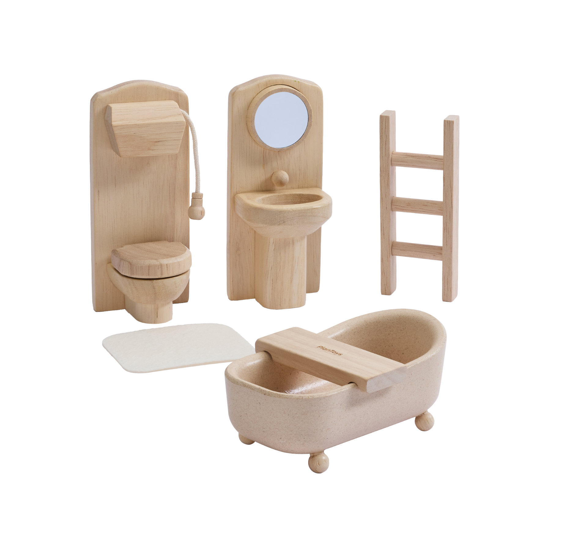 PlanToys - Puppenhaus Bad viktorianisch PlanToys - Puppenhaus Bad viktorianisch von PlanToys