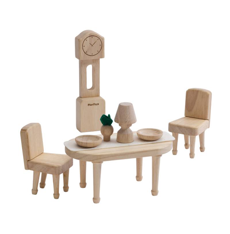 PlanToys - Puppenhaus Esszimmer viktorianisch PlanToys - Puppenhaus Esszimmer viktorianisch von PlanToys