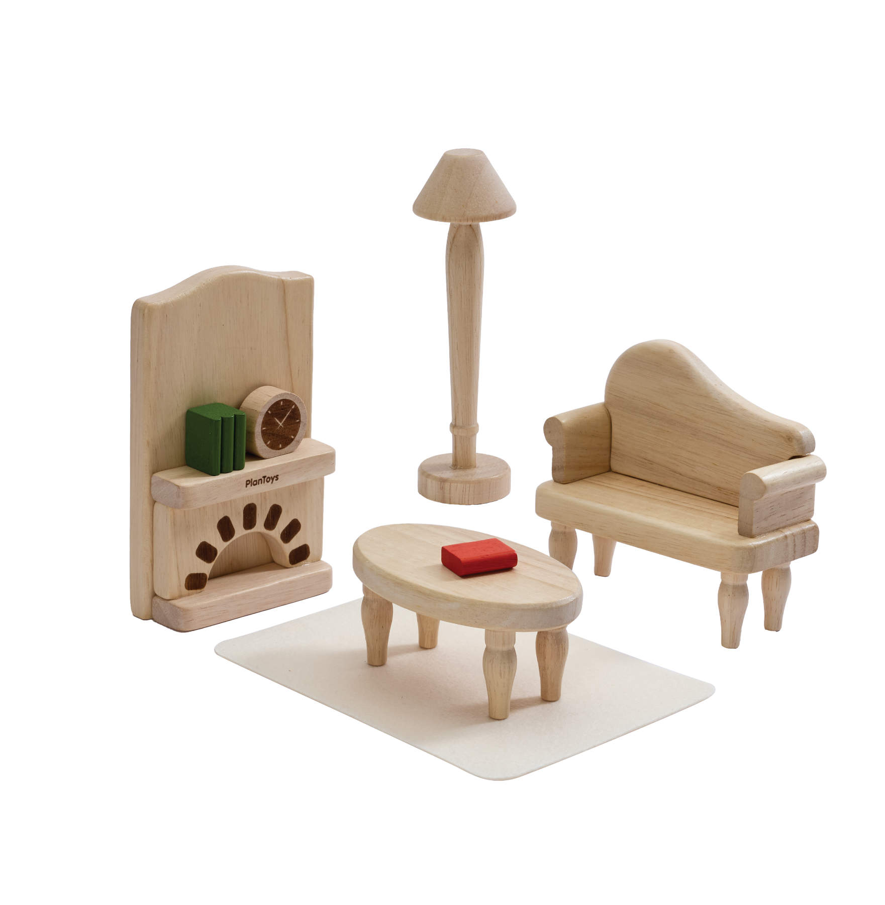 PlanToys - Puppenhaus Wohnzimmer viktorianisch PlanToys - Puppenhaus Wohnzimmer viktorianisch von PlanToys