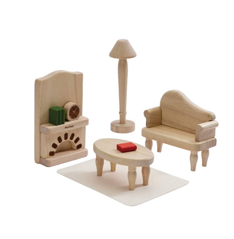PlanToys - Puppenhaus Wohnzimmer viktorianisch PlanToys - Puppenhaus Wohnzimmer viktorianisch von PlanToys
