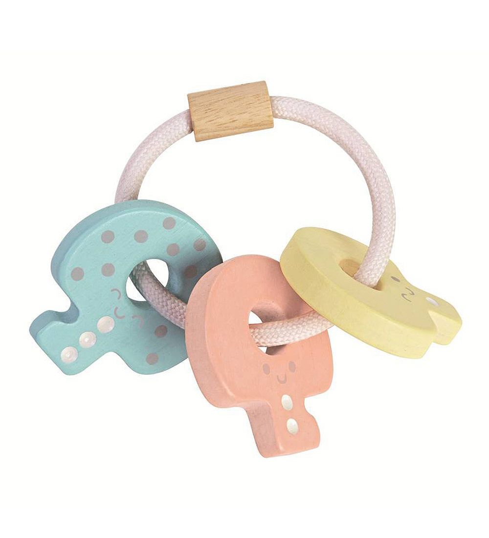PlanToys Rassel - Key - Pastel - PlanToys - One Size - Rasseln von PlanToys