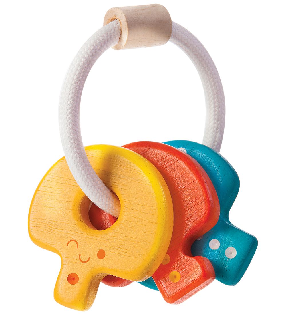 PlanToys Rassel - Schlüssel - Bunt - PlanToys - One Size - Rasseln PlanToys Rassel - Schlüssel - Bunt - PlanToys - One Size - Rasseln von PlanToys